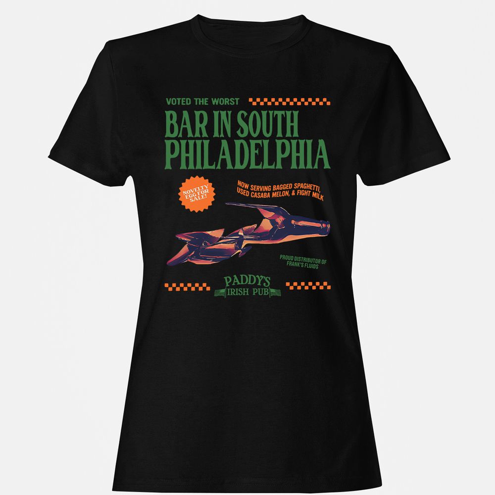 Women's T-Shirt - QC2Y839J - Black - 1