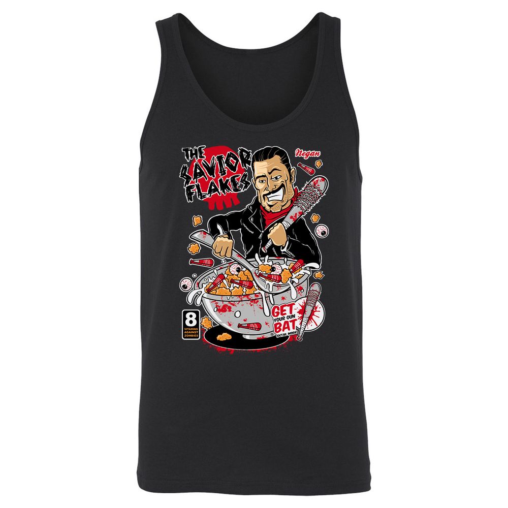 Unisex Jersey Tank - XSLFLHNN - Black - 1
