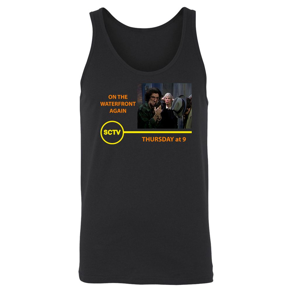 Unisex Jersey Tank - ULLJN6TU - Black - 1