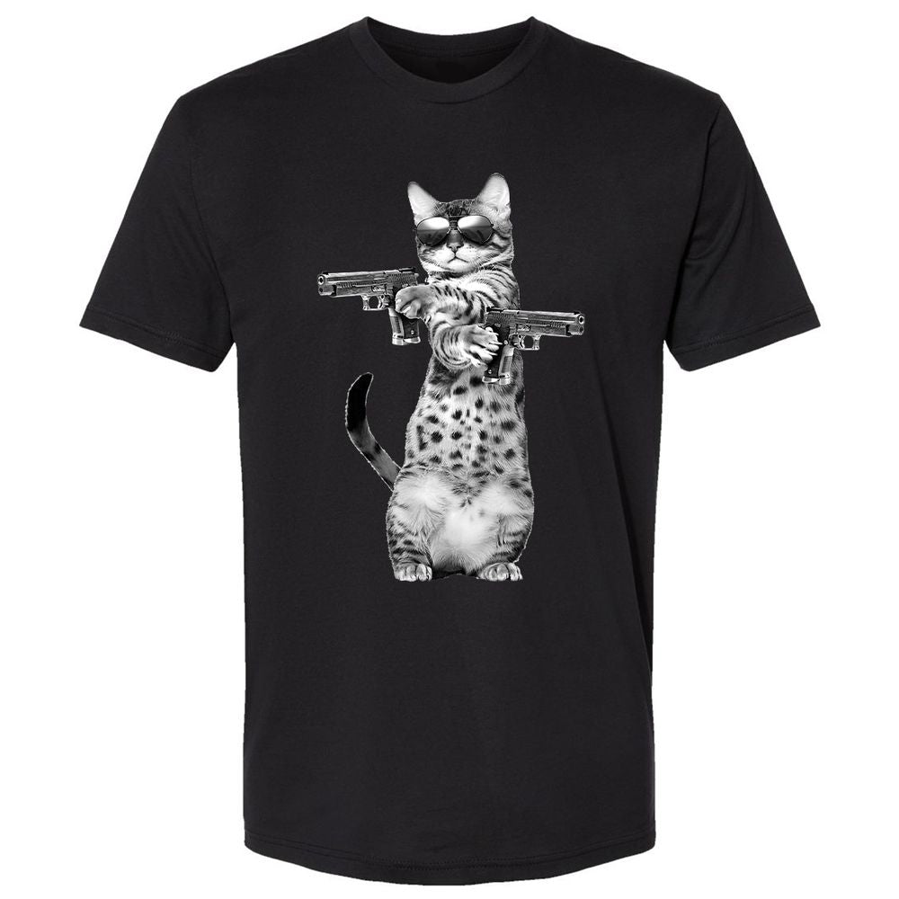 Premium Unisex T-Shirt - SDA8XCDF - Black - 1