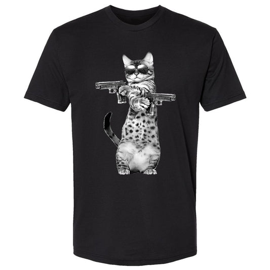 Premium Unisex T-Shirt - SDA8XCDF - Black - 1