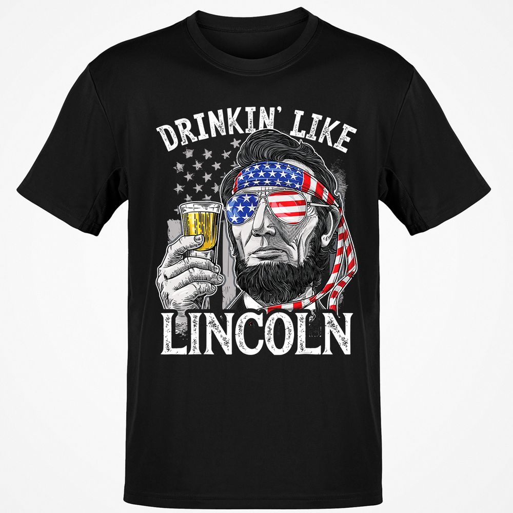 Classic Unisex T-Shirt - R8PGQ19S - Black - 1