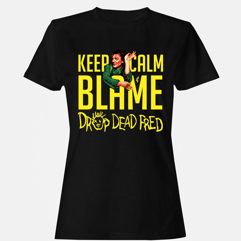 Women's T-Shirt - 3KQ2SZQB - Black - 1