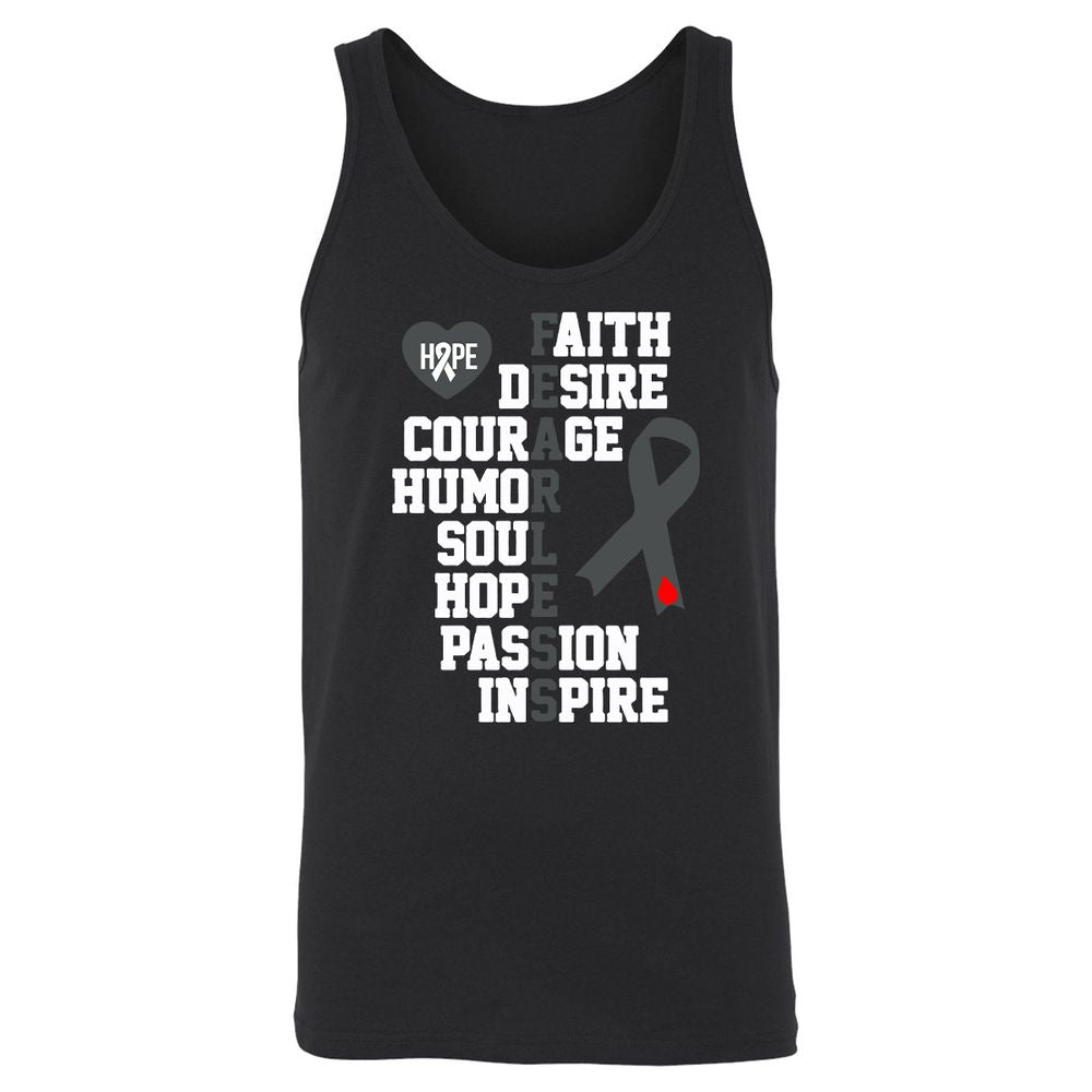 Unisex Jersey Tank - MN3RTFK1 - Black - 1