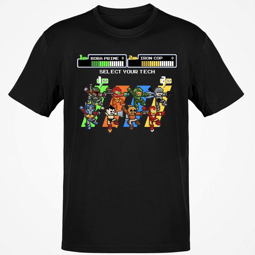 Classic Unisex T-Shirt - F1J8D1YT - Black - 1