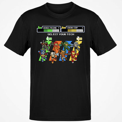Classic Unisex T-Shirt - F1J8D1YT - Black - 1