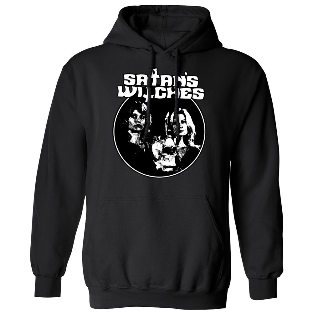 Classic Unisex Hoodie - PZWXKM9G - Black - 1