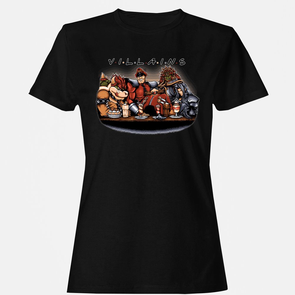 Women's T-Shirt - 5PA3ZBEE - Black - 1