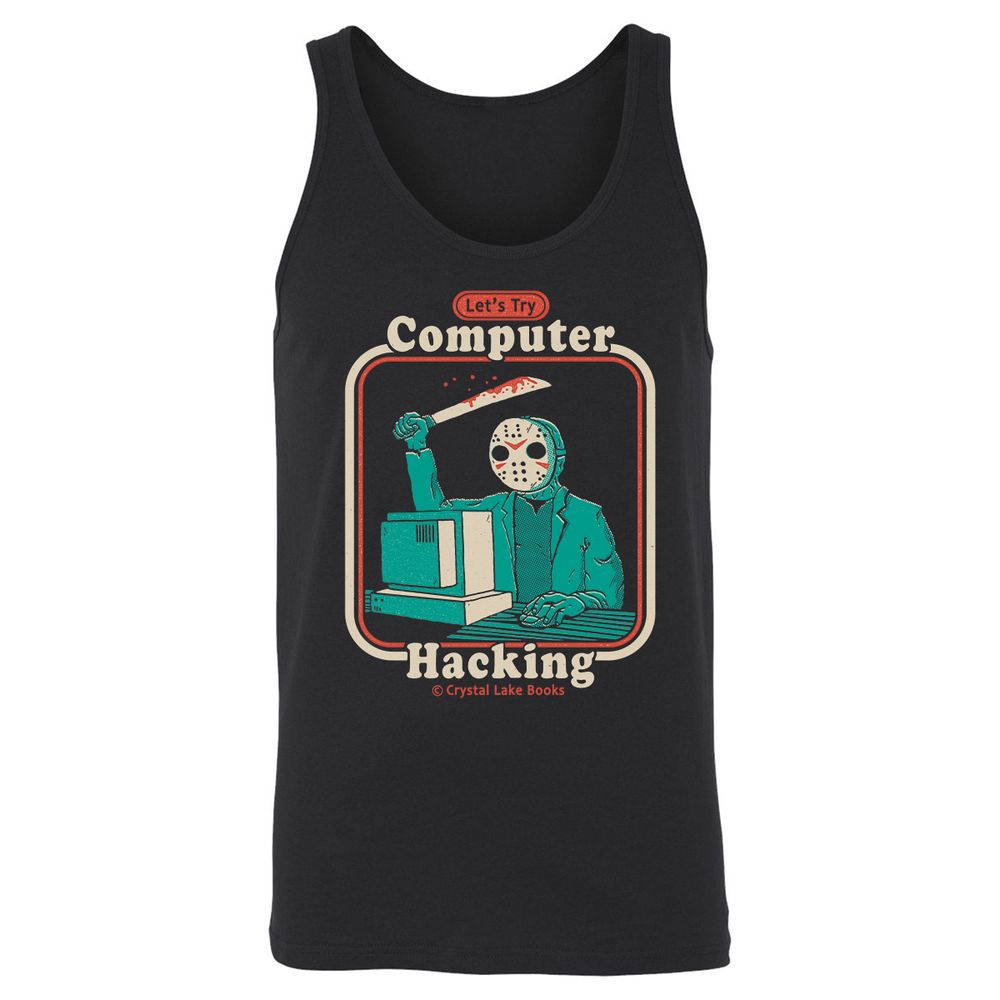 Unisex Jersey Tank - X41X8SUX - Black - 1