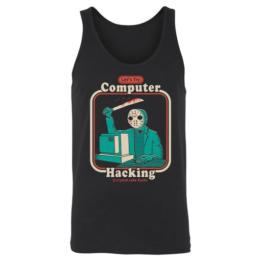 Unisex Jersey Tank - X41X8SUX - Black - 1