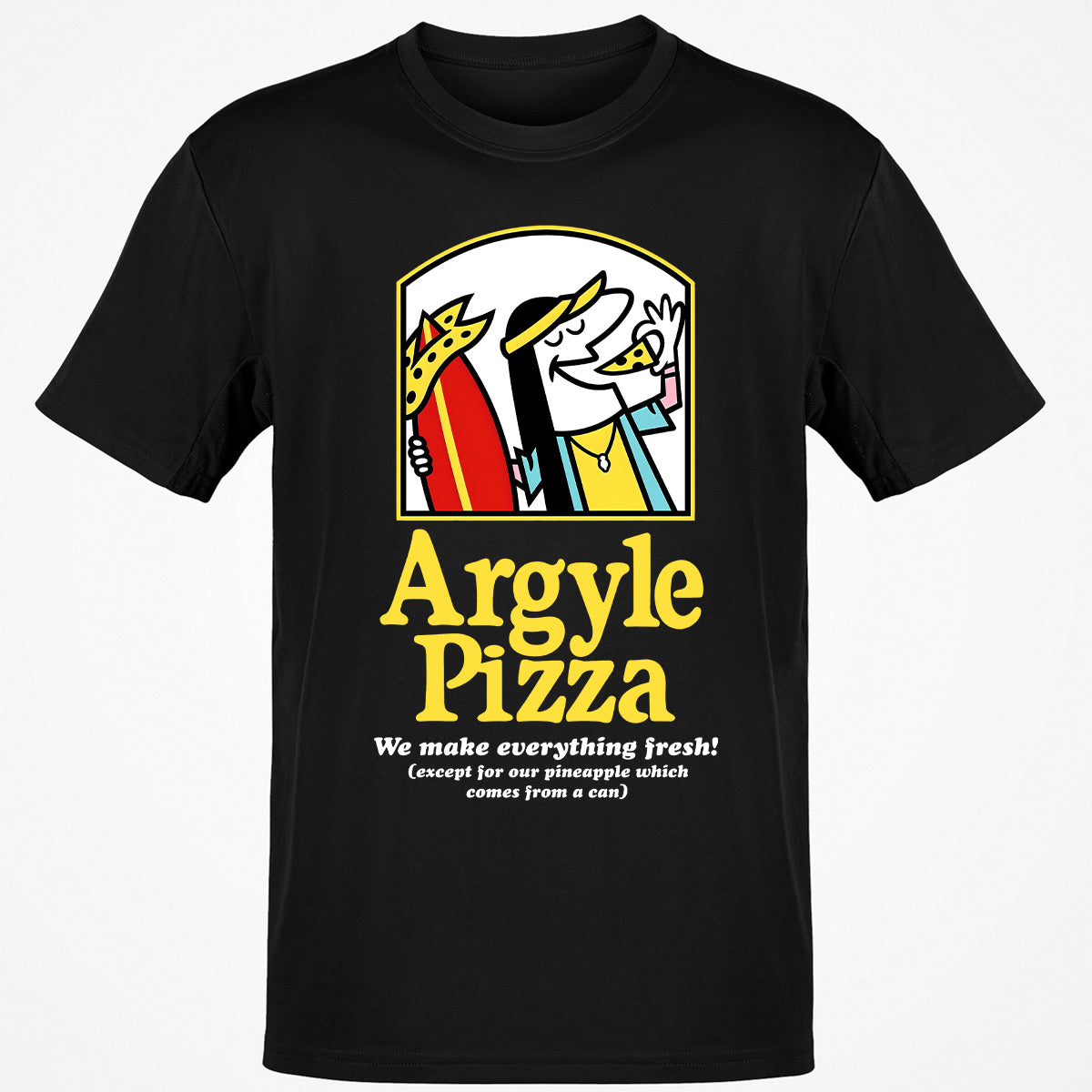 Classic Unisex T-Shirt - P29D26WV - Black - 1