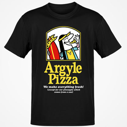 Classic Unisex T-Shirt - P29D26WV - Black - 1