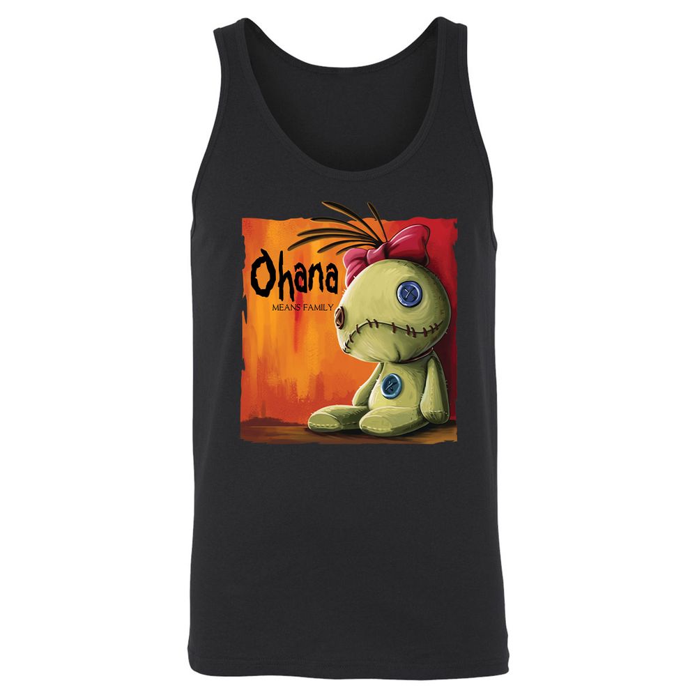 Unisex Jersey Tank - E4YWYMFV - Black - 1