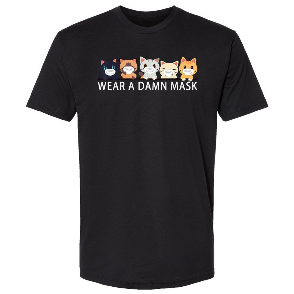 Premium Unisex T-Shirt - XHHUD9BN - Black - 1