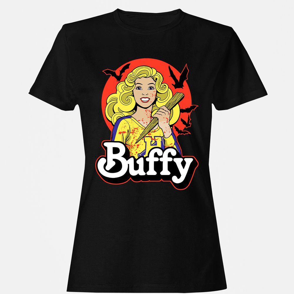 Women's T-Shirt - PN6ZERRK - Black - 1
