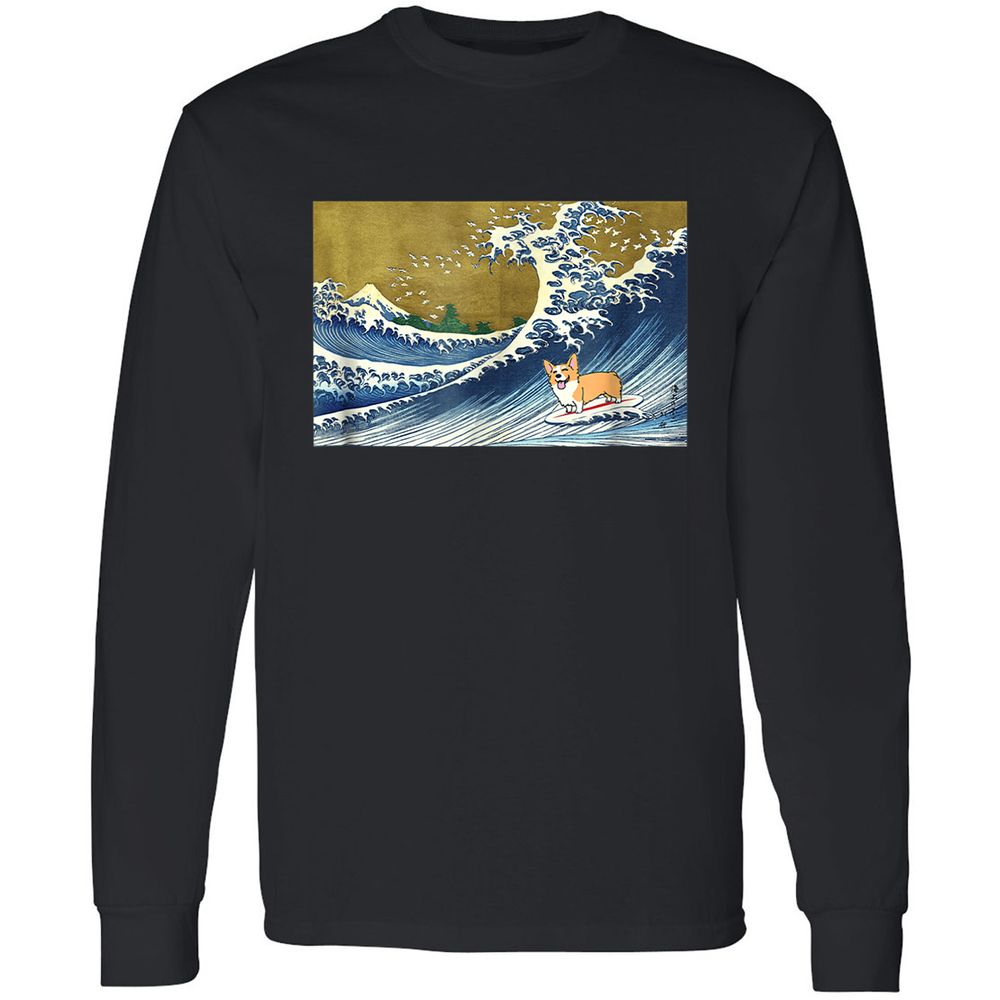 Long Sleeve T-Shirt - EF7EDWAR - Black - 1