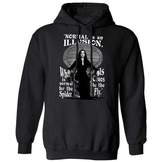 Classic Unisex Hoodie - CUYSFS23 - Black - 1