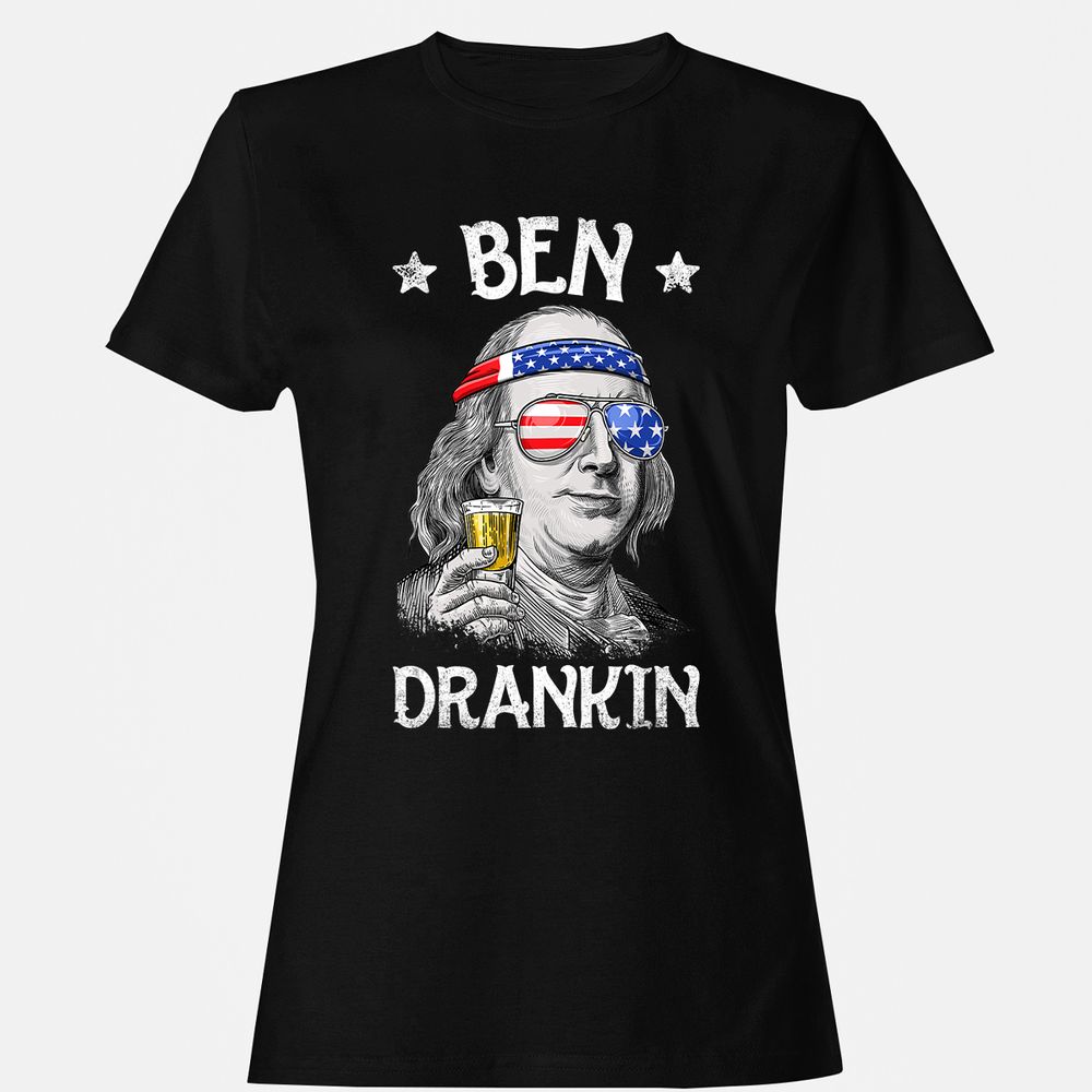 Women's T-Shirt - 6CH132KC - Black - 1