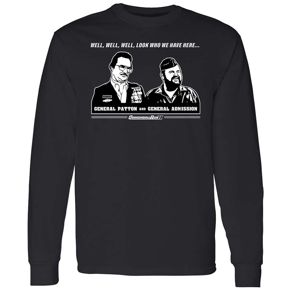 Long Sleeve T-Shirt - 1574M3G3 - Black - 1
