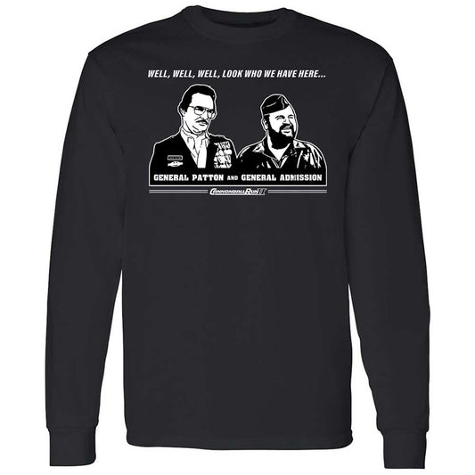 Long Sleeve T-Shirt - 1574M3G3 - Black - 1