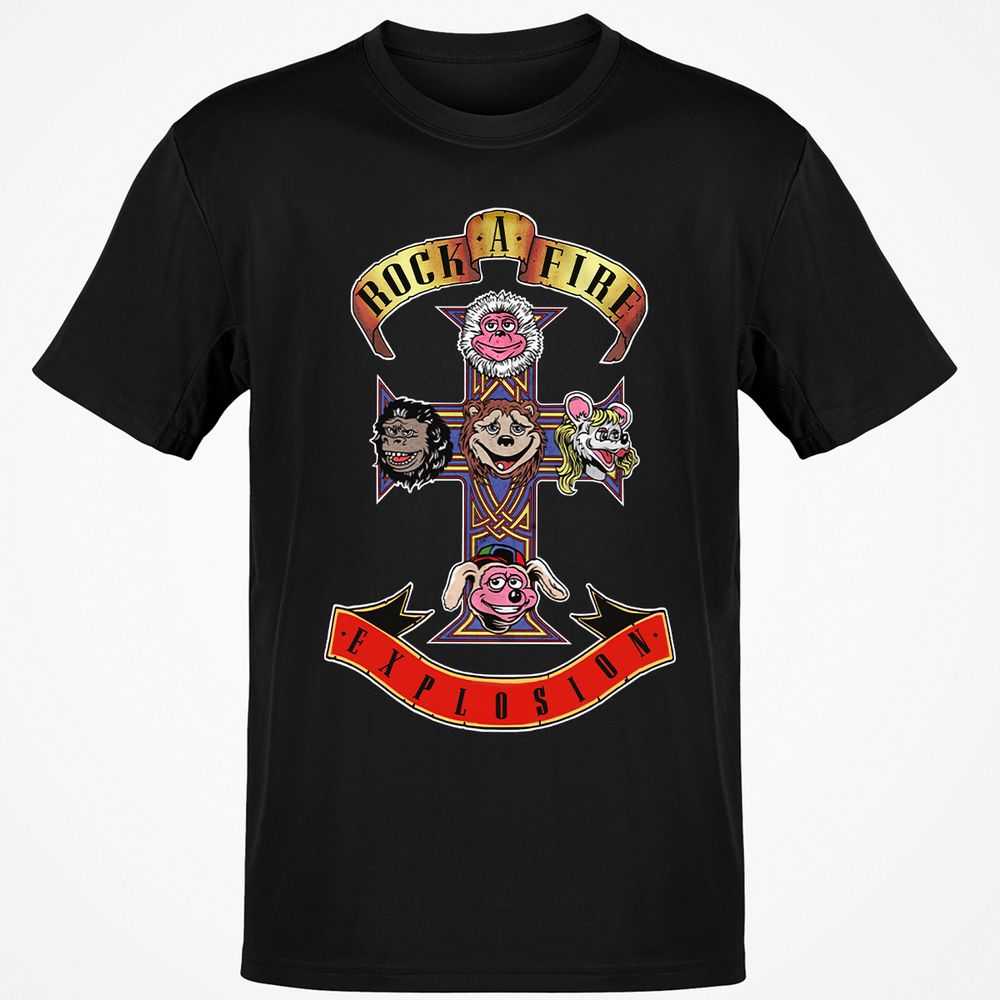 Classic Unisex T-Shirt - QVY2L4WZ - Black - 1