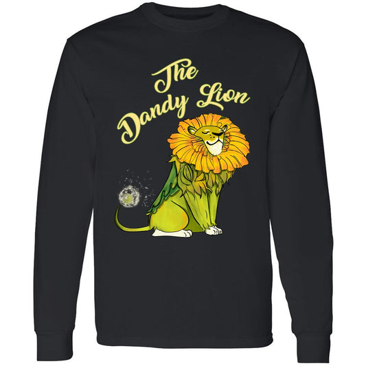 Long Sleeve T-Shirt - NAEPJYQV - Black - 1