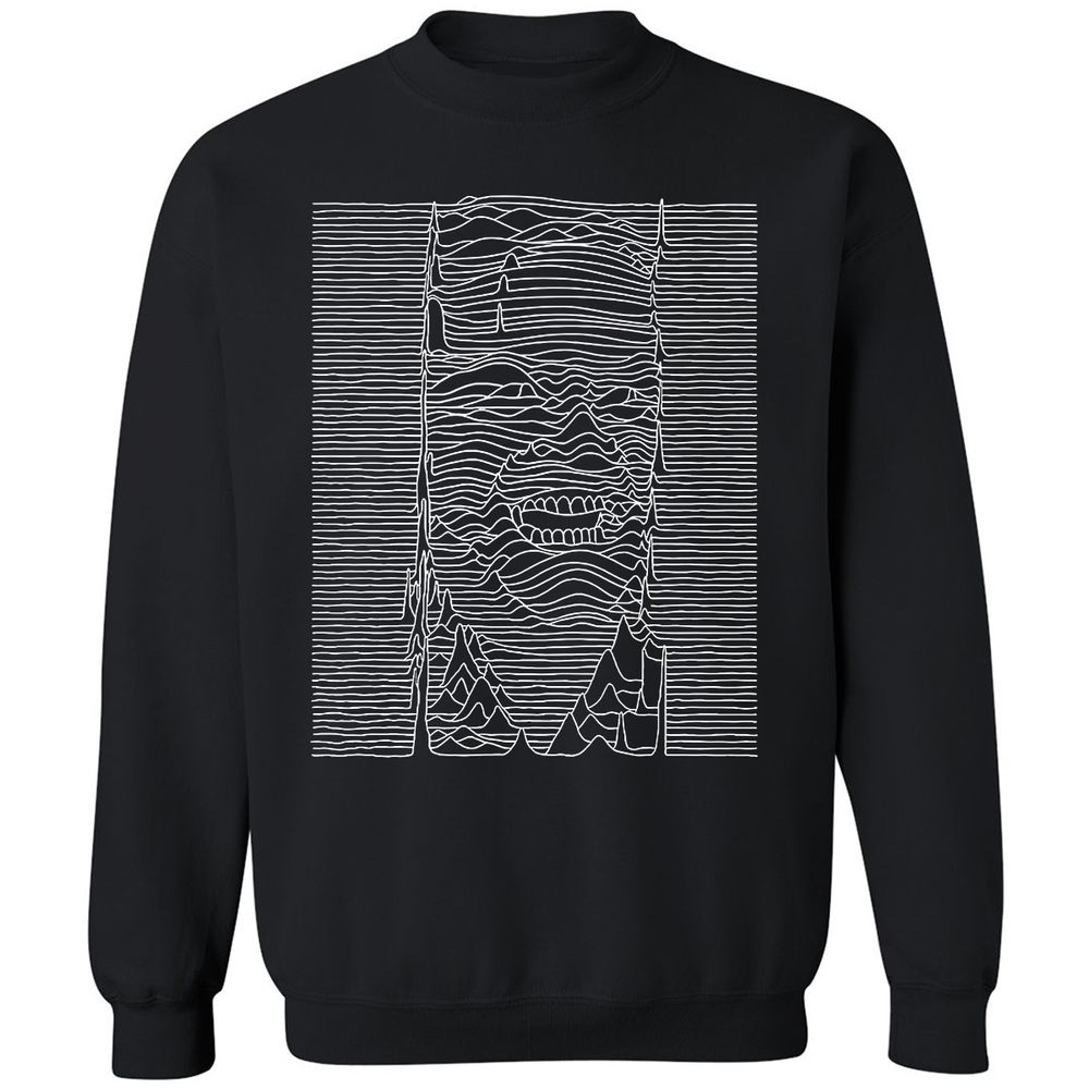 Classic Unisex Sweatshirt - TTESHPFH - Black - 1