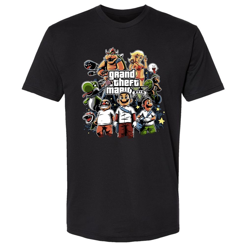 Premium Unisex T-Shirt - BBHEHM24 - Black - 1