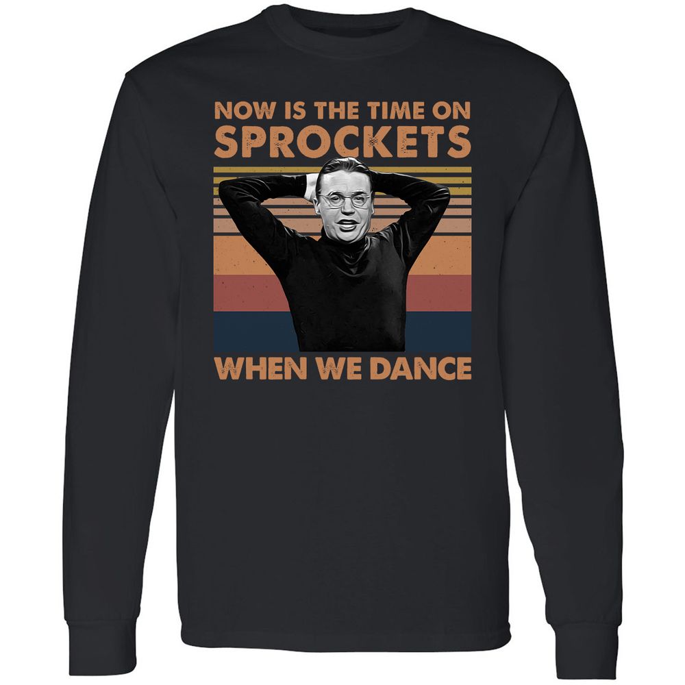 Long Sleeve T-Shirt - 7ME91C77 - Black - 1