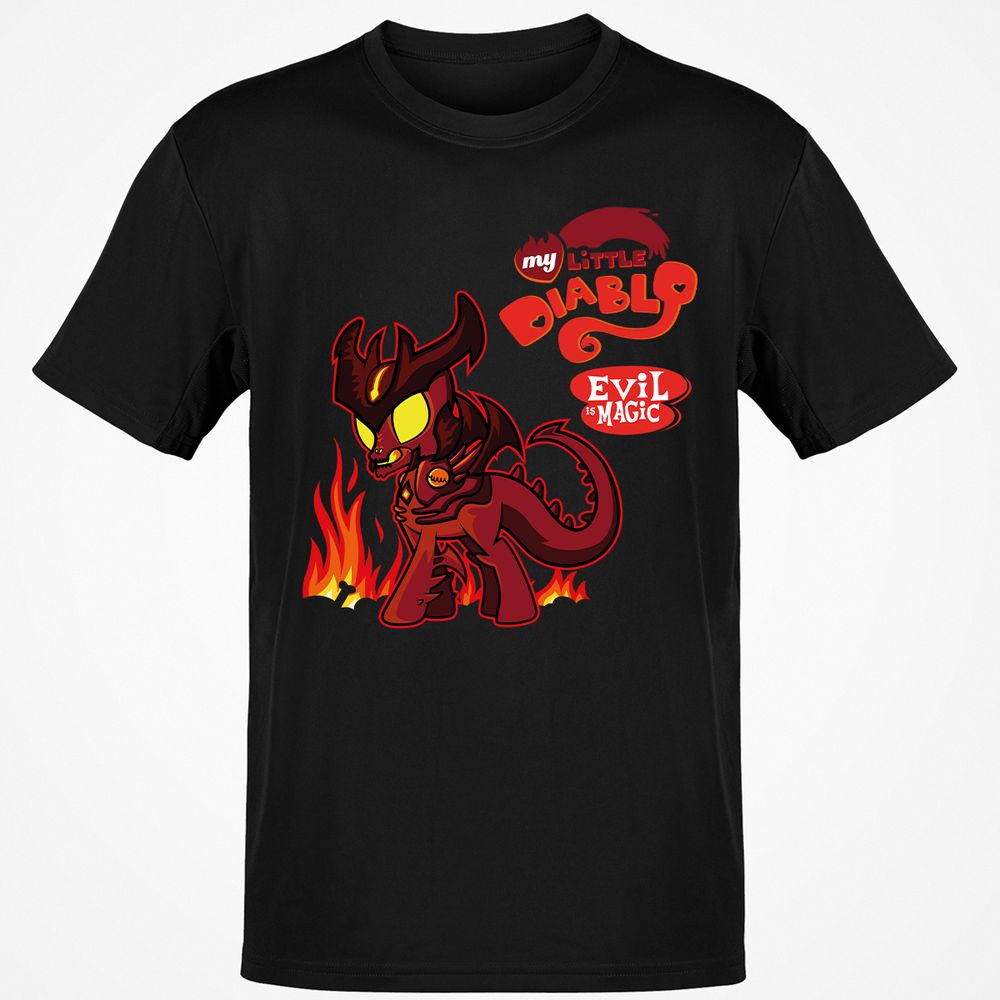 Classic Unisex T-Shirt - G6TKEQEL - Black - 1