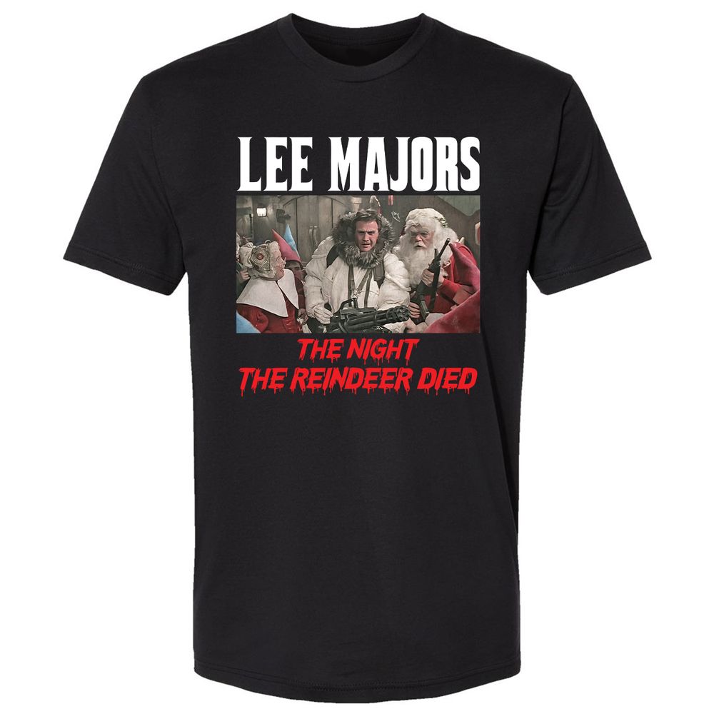 Lee Majors - Black - 1