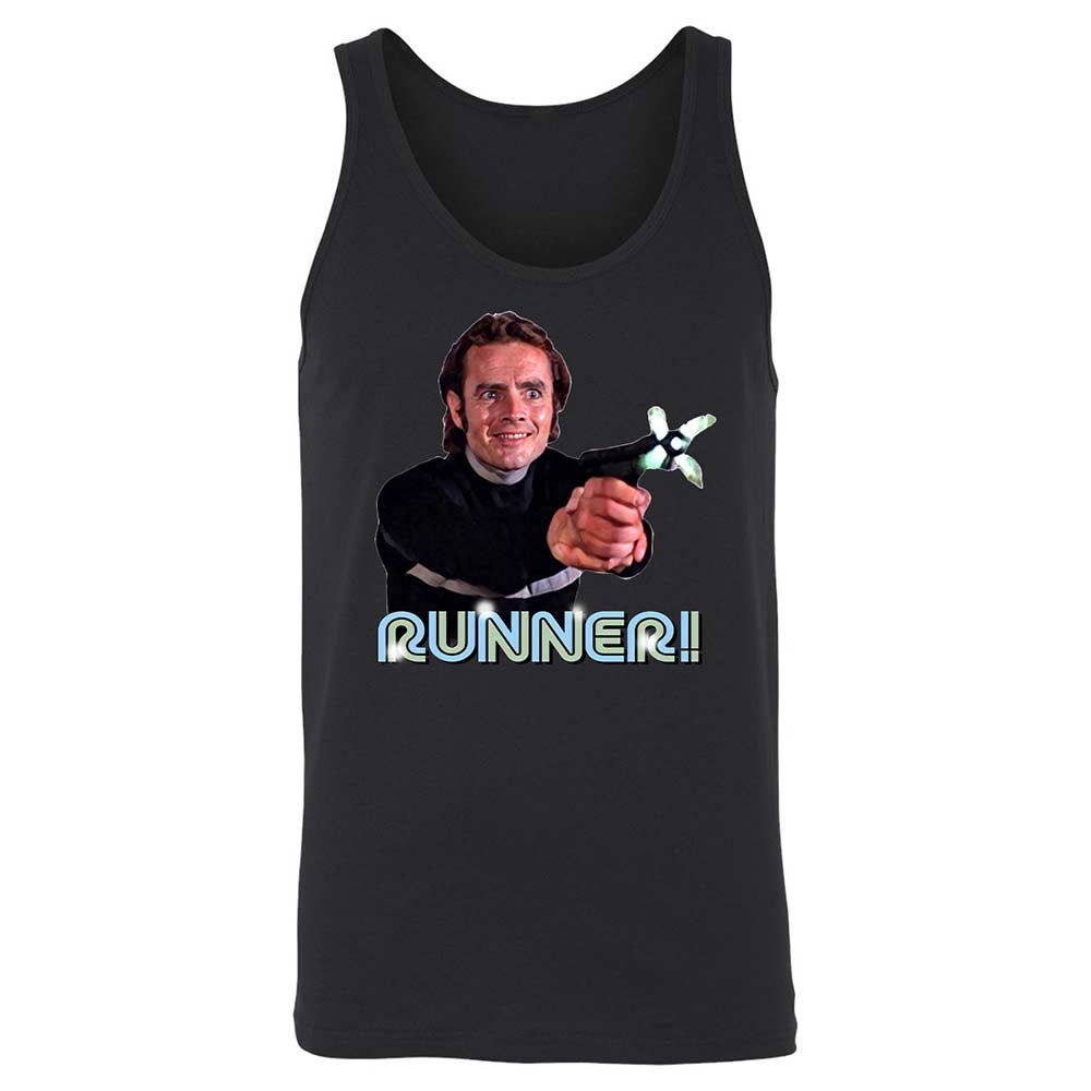 Unisex Jersey Tank - J1H7FMZU - Black - 1