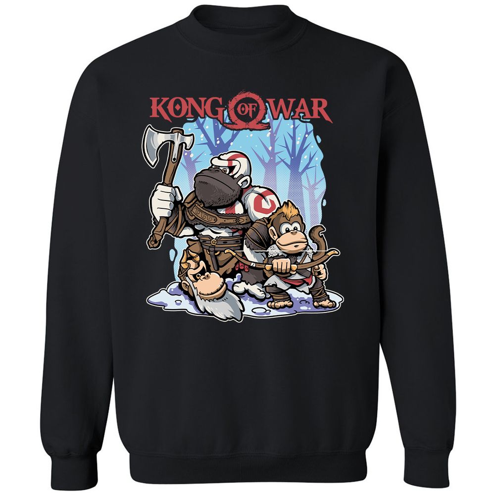 Classic Unisex Sweatshirt - U192Q5ZH - Black - 1