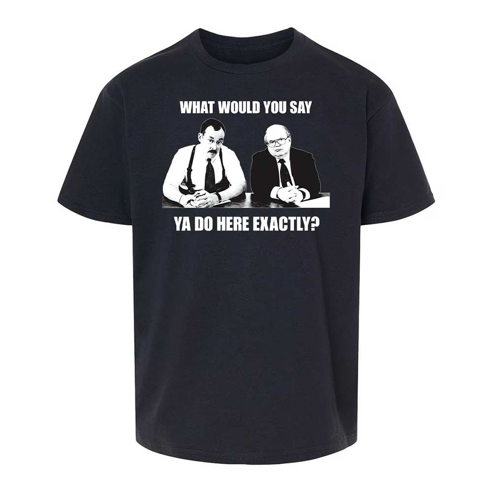 Kids T-Shirt - DJ5EYQLE - Black - 1