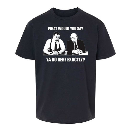 Kids T-Shirt - DJ5EYQLE - Black - 1