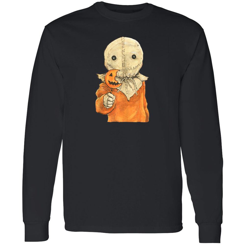 Long Sleeve T-Shirt - 8K5JQHEY - Black - 1