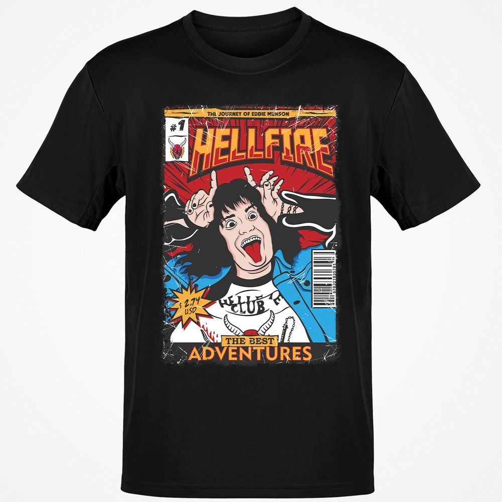 Classic Unisex T-Shirt - UAMTNKGT - Black - 1