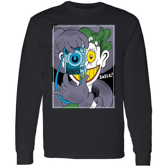 Long Sleeve T-Shirt - LTJMV915 - Black - 1