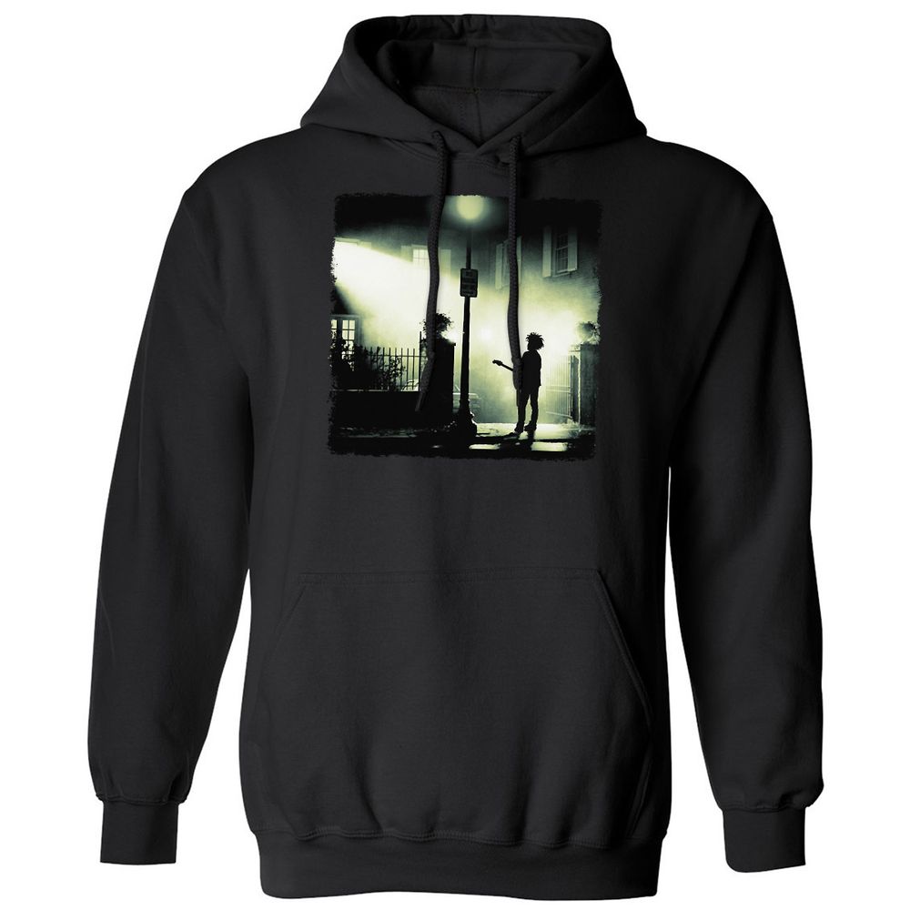 Classic Unisex Hoodie - HLYDU5QN - Black - 1