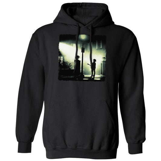 Classic Unisex Hoodie - HLYDU5QN - Black - 1