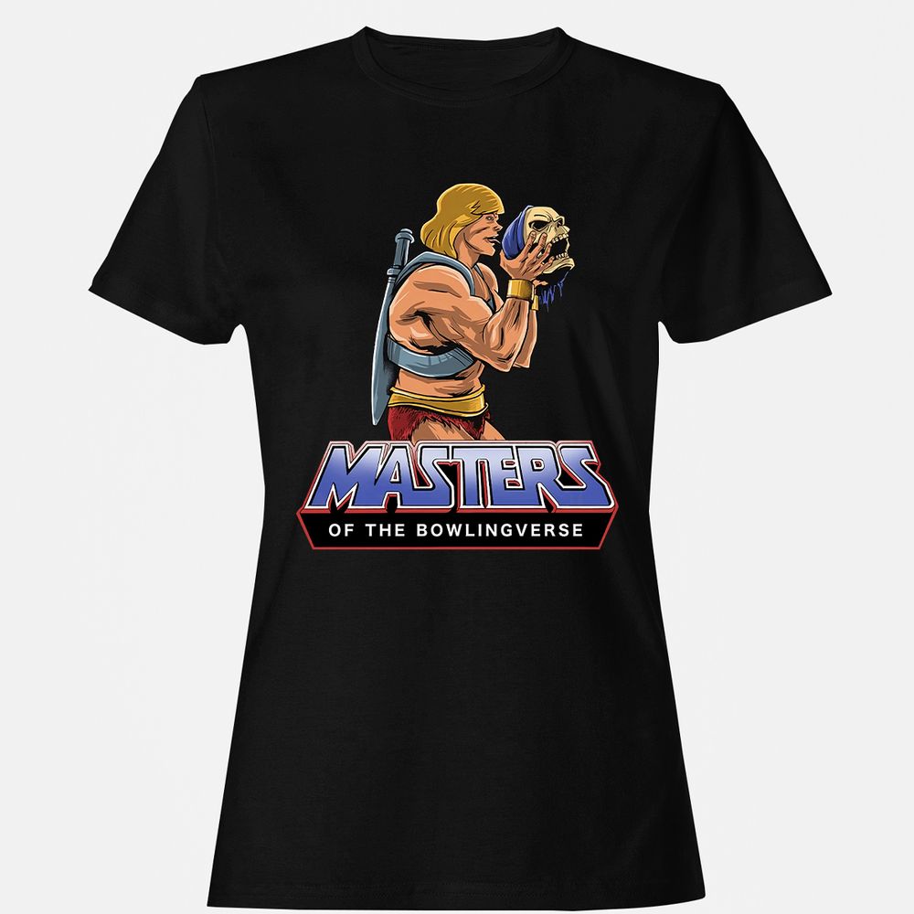 Women's T-Shirt - 42M4QU3B - Black - 1