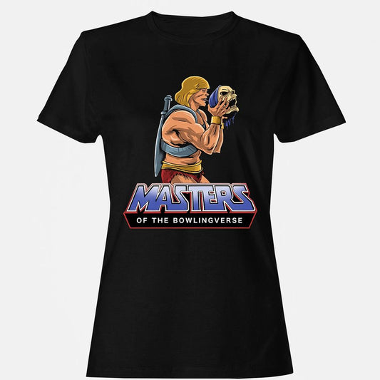 Women's T-Shirt - 42M4QU3B - Black - 1