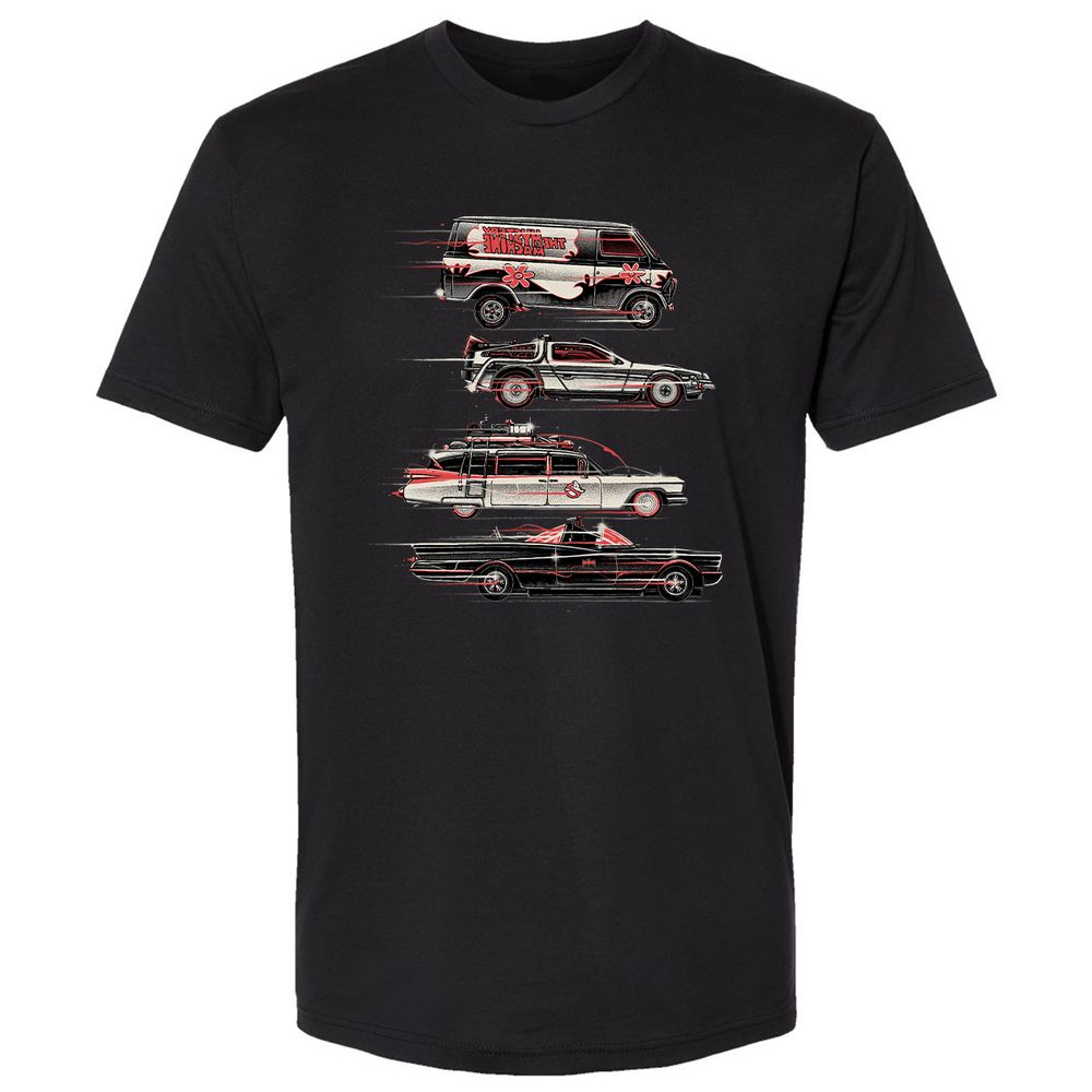 Premium Unisex T-Shirt - DTQE22PY - Black - 1