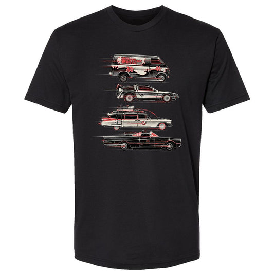 Premium Unisex T-Shirt - DTQE22PY - Black - 1