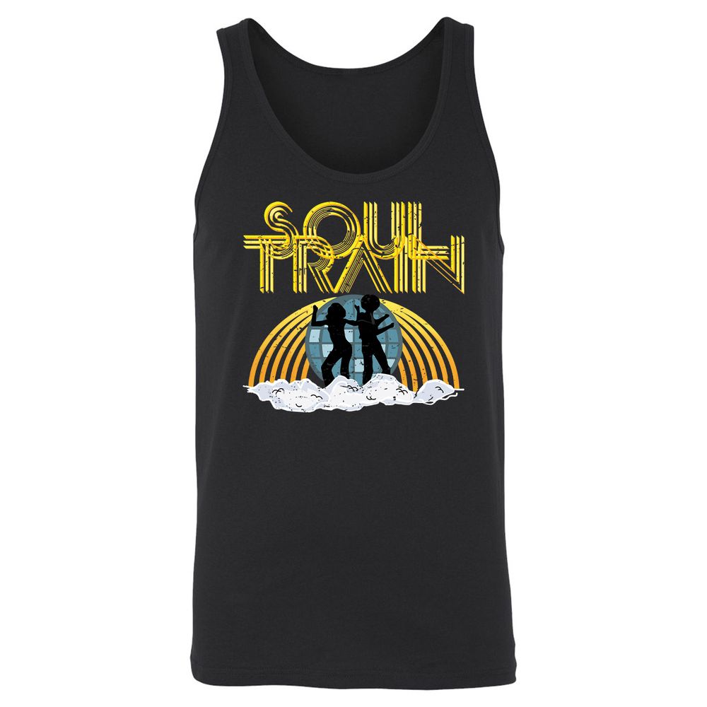 Unisex Jersey Tank - QHVC53AA - Black - 1