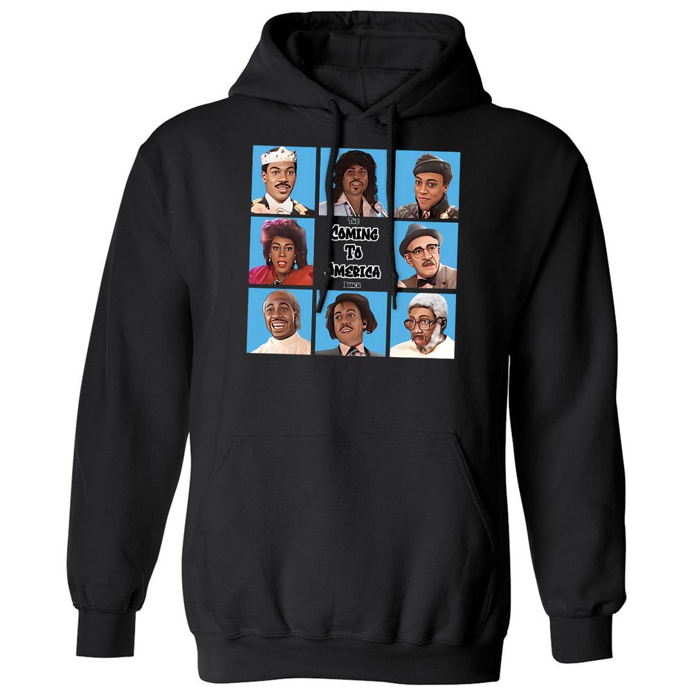 Classic Unisex Hoodie - YB7P4RJP - Black - 1