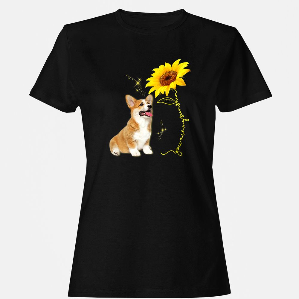 Women's T-Shirt - M9P4281F - Black - 1