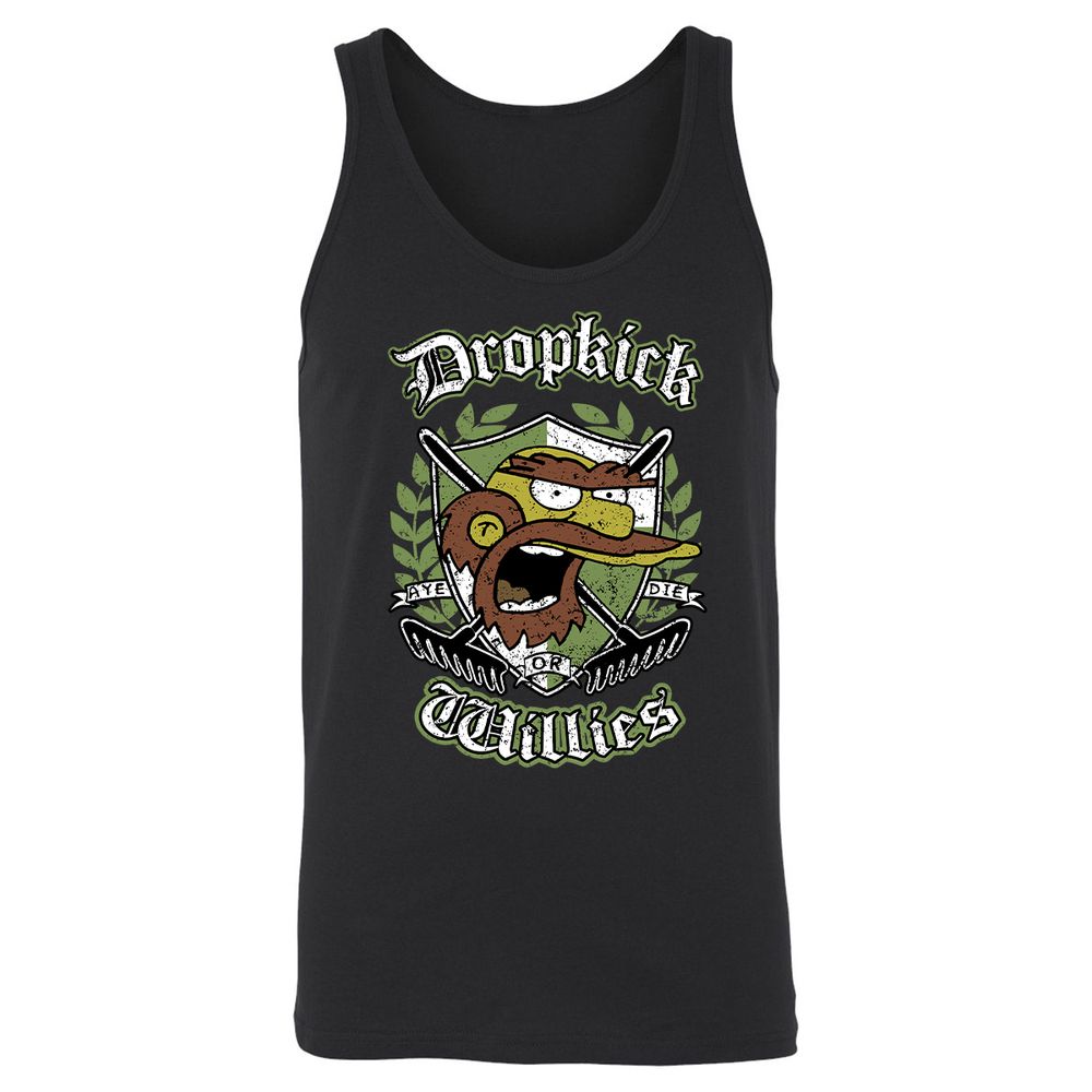 Unisex Jersey Tank - LGPJ4CTT - Black - 1