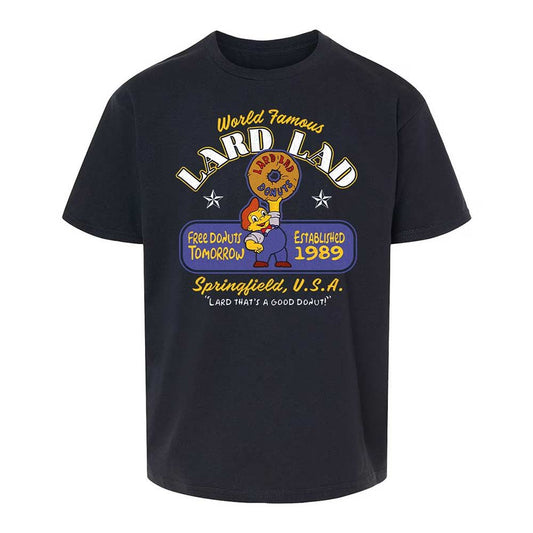 Kids T-Shirt - HE769ADJ - Black - 1