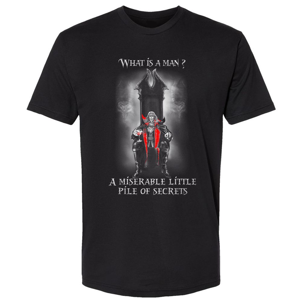Premium Unisex T-Shirt - 6ZPJBJ7R - Black - 1